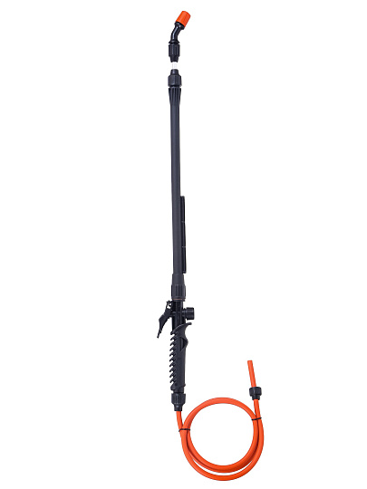 Опрыскиватель садовый Жук, 8 л, пластик, 650-970 мм, телескопический брандспойт, Классик, ОП-207 0444-00