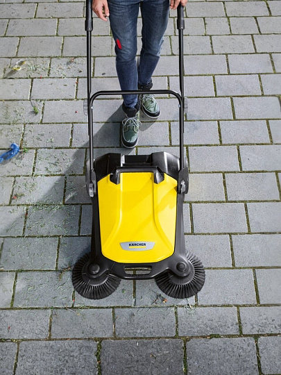 Машина подметальная Karcher, S 4 Twin, 2400 м²/ч, 680 мм, 20 л, 1.766-360.0