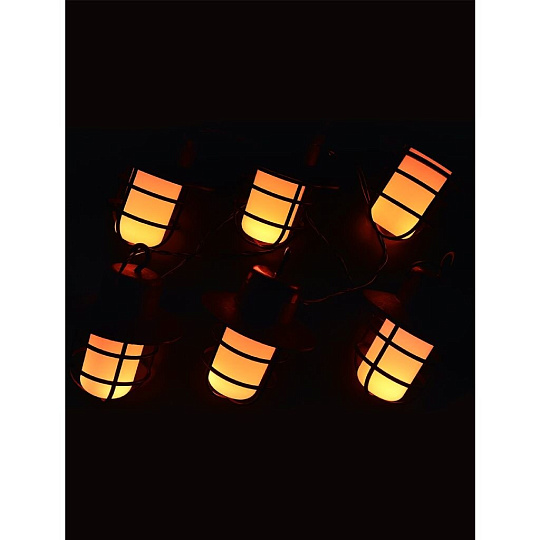 Фонарь садовый Uniel, Lanterns USL-S-121/PT2500, на солнечной батарее, подвесной, пластик, 8х11 см