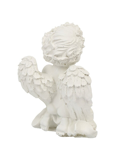 Фигурка декоративная Ангел, 12х9х15 см, Y6-10467