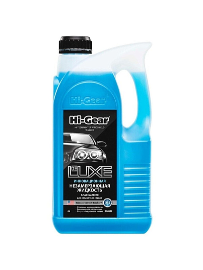 Омыватель стекол Hi-Gear, зимний, -25 °C, 4 л, HG5686