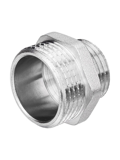 Бочонок 1'' x 1 1/2'', ш-ш, латунь, переходной, AquaLink