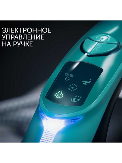 Парогенератор Polaris, PSS 7510K, 3000 Вт, керамика, вертикальное отпаривание, 1.5 л, 1.5 м
