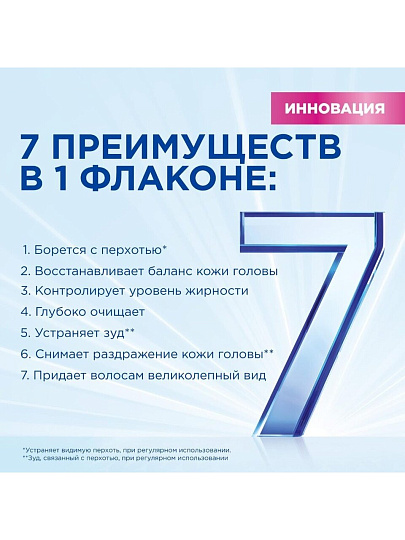 Шампунь Head & Shoulders, Intensive, против перхоти, 270 мл, Освежающий эффект с мятой