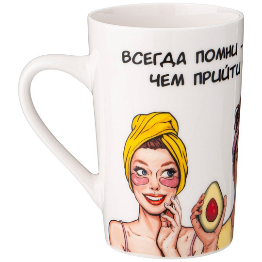 Кружка фарфор, 385 мл, Women's Secrets, Lefard, 260-927