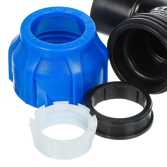 ПНД уголок d20х1/2", внутренняя резьба, Valfex