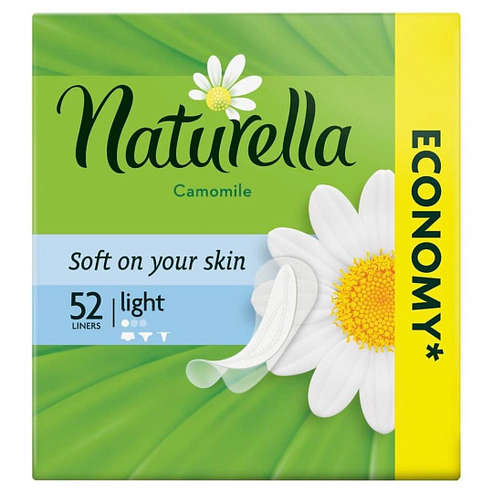 Прокладки женские Naturella, Camomile Light Trio, ежедневные, 52 шт, NT-83735888