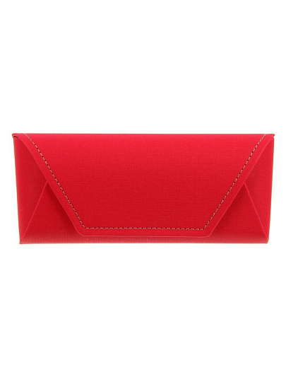 Футляр для очков 16х6.2х4.3 см, полиуретан, ЮниLook, 339-007, прямоугольный, магнитная застежка, в ассортименте