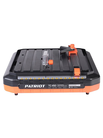 Электрический плиткорез Patriot, TC 450, 500 Вт, 5000 об/мин, 18 мм, 330х360 мм