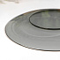 Тарелка обеденная, стекло, 20 см, круглая, Basilico, 62543-06, дымчатая - фото 3