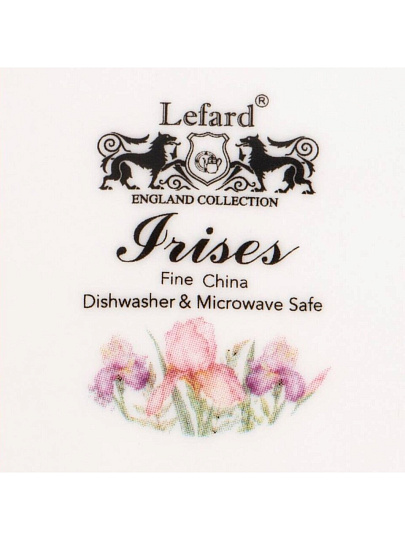 Блюдо керамика, овальное, 30.5 см, Irises, Lefard, 590-342