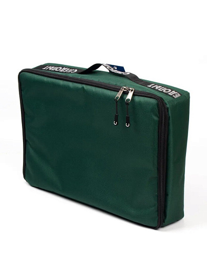 Чехол Следопыт, 42х30х11 см, Oxford 600D, зеленый, для плиты и газового баллона, PF-WP-08