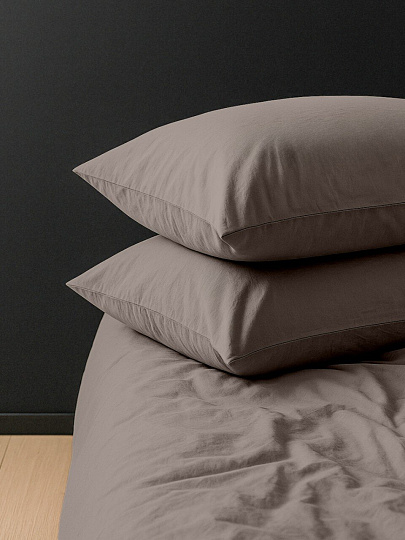 Наволочка 2 шт, Silvano, Vitage, сатин, 100% хлопок, 50 х 70 см