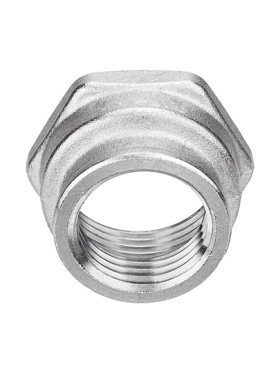 Муфта переходная, 1'' x 2", г-г, латунь, AquaLink