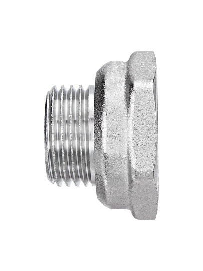 Переходник 1 1/2'' x 2", ш-г, латунь, AquaLink