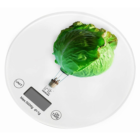 Весы кухонные электронные, Irit, IR-7245, платформа, точность 1 г, до 5 кг