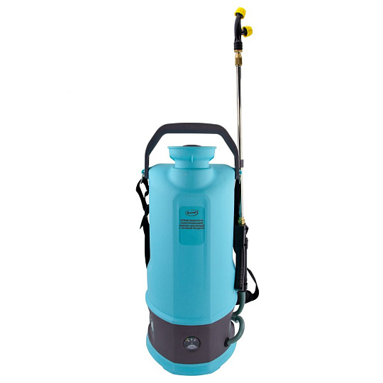 Опрыскиватель аккумуляторный, Умница, 5 л, Li-ion, 2.6 А.ч, 12 В, пластик, телескопическая штанга, 3.1 л/мин, ОЭ-5л-ЛБ