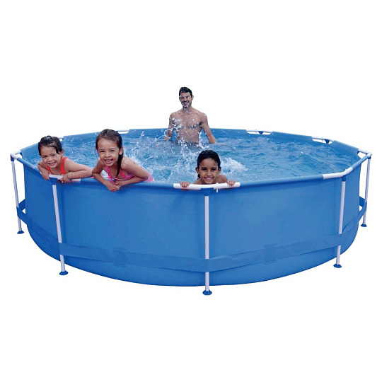 Бассейн каркасный Avenli, 360х76 см, PU091504, фильтр-насос, 6125 л