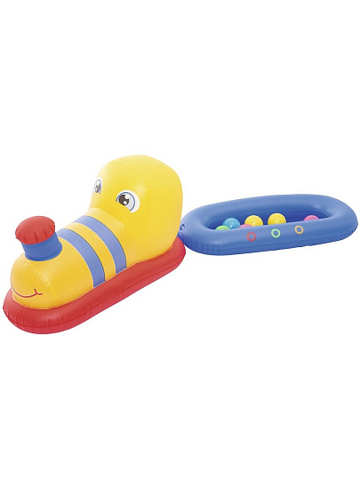 Игровой центр 285х224х119 см, 367 л, Железная дорога, от 2 лет, Bestway, 53061