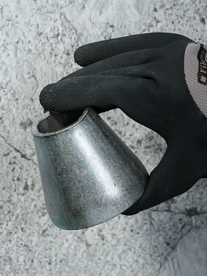 Переход сталь, бесшовный, ДУ76х45, оцинкованный