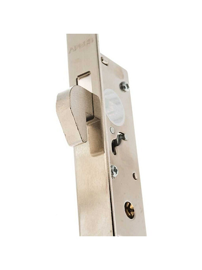 Замок врезной Apecs, 72-K-CR, 10967, без ручки, цилиндровый, хром