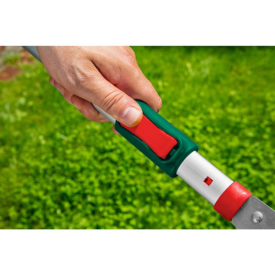 Сучкорез универсальный 670 мм, максимальный диаметр резки 45 мм, телескопические рукоятки, VERTO, 15