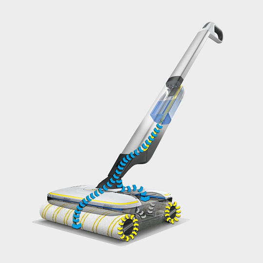 Электрошвабра Karcher, FC 7 Cordless *EU, 80 Вт, 400 мл, 2.85 Ач, Li-Ion, 1.055-701.0
