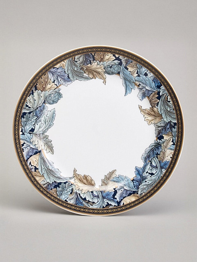 Набор тарелок закусочный, фарфор, 2 шт, 20.5 см, круглый, Art Collection, Lefard, 590-693