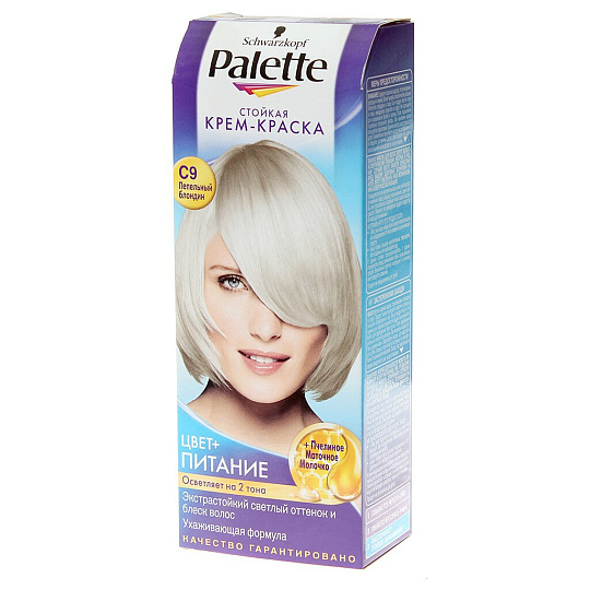 Краска для волос Palette C9 Пепельный блондин
