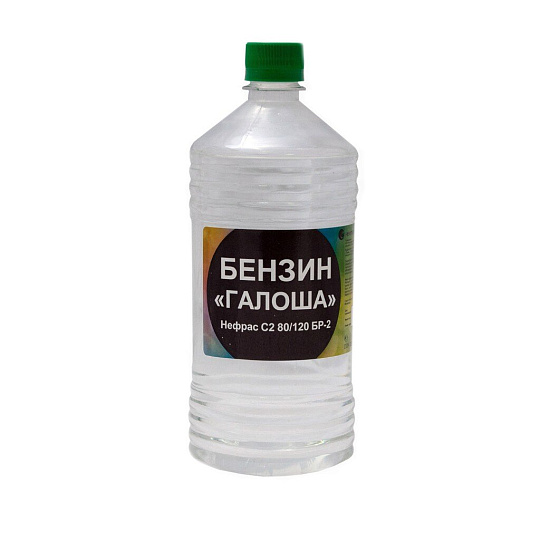 Бензин нефтяной растворитель, Галоша, 0.5 л, Нефтехимик, НСБГ500, ТУ