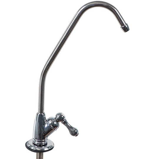 Фильтр для воды Гейзер, Классик, для холодной воды, система под мойку, для жесткой воды, с краном, 3 ступ, 11044