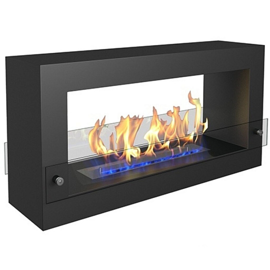 Биокамин ZeFire Quarter 900 черный
