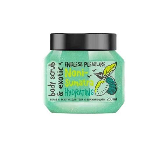 Скраб-блеск для тела Bisou MonoLove bio, Noni-Sumatra, 250 мл
