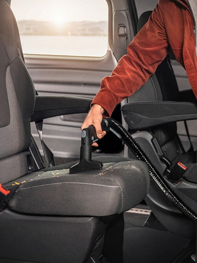 Пылесос Karcher, SE 5 EU, 1000 Вт, с контейнером, 4 л, сухая и влажная уборка
