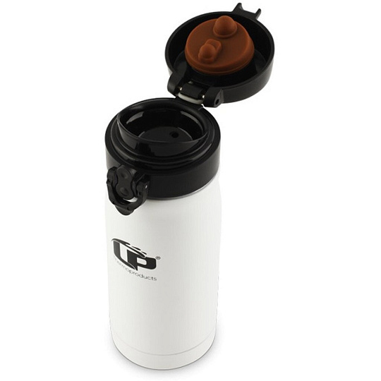 Термокружка нержавеющая сталь, 350 мл, LaPlaya, Active, колба нержавеющая сталь, белый жемчуг, 80180