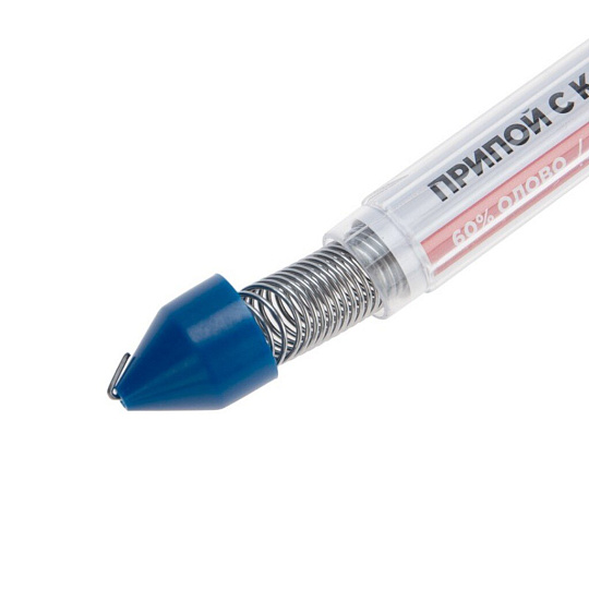 Припой с канифолью Sn60% Pb40% REXANT, 20 г, d1 мм,