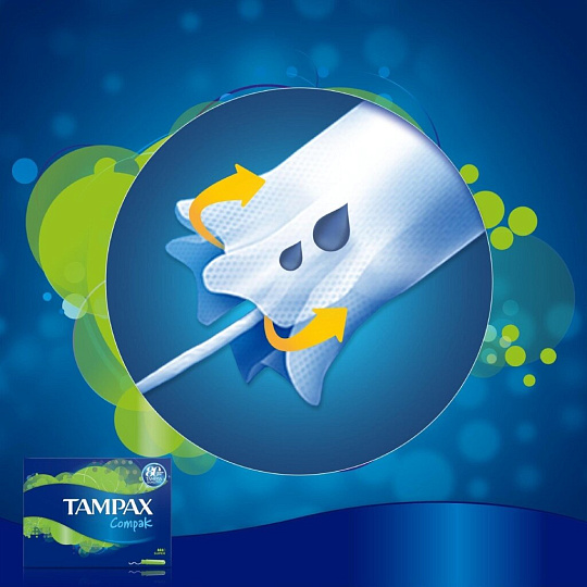 Тампоны Tampax, Compak Super Duo, 16 шт
