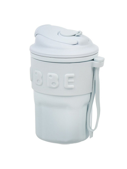 Термокружка нержавеющая сталь, 0.48 л, Chiobbe, голубая, B070052