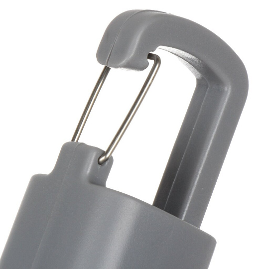 Фонарь, акуум, USB, карабин, DJ013