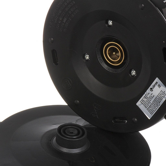 Чайник электрический Lofter, CX-K313-18LED, 1.8 л, 1500 Вт, скрытый нагревательный элемент, стекло, пластик