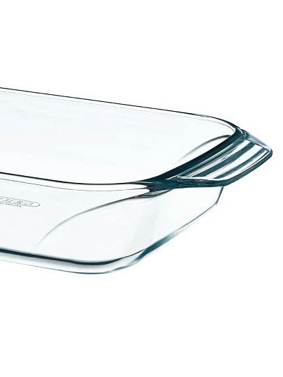 Форма для запекания стекло, 25х39х7 см, 4 л, прямоугольная, Pyrex, Irresistible, 409B000/7046