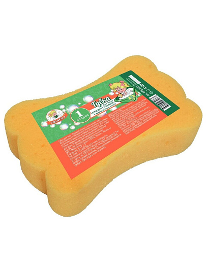 Губка для тела бант, Умничка, МТ, MPU0762