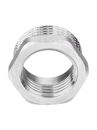 Футорка 1"х1 1/2", г-ш, латунь, AquaLink