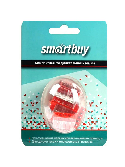 Клемма монтажная, 5 отверстий, Smartbuy, SBE-pwco-5