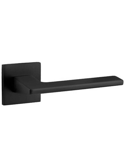 Ручка дверная Code Deco, Slim H-30134-A-BLM, 32794, черный матовая, алюминий