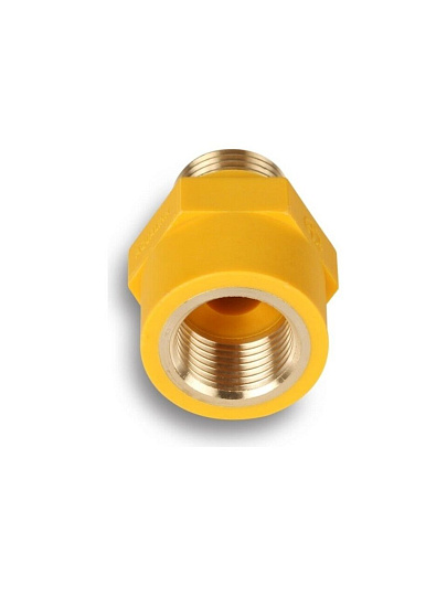 Переходник 1/2'', г-ш, диэлектрический, AquaLink