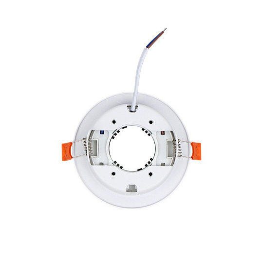 Светильник встраиваемый Асцендио, GX53, круглый, белый, General Lighting Systems, GCL-GX53-H38
