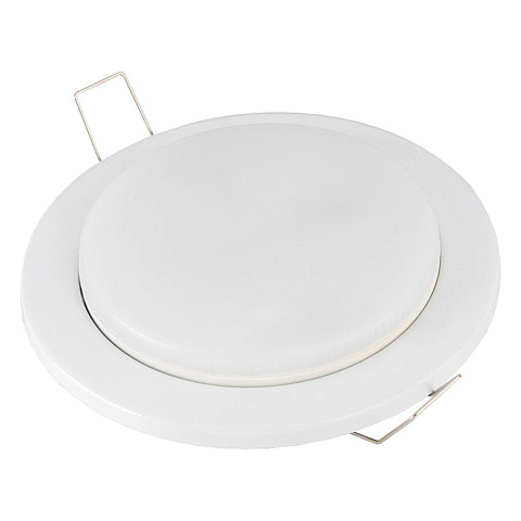 Светильник встраиваемый светодиодный, General Lighting Systems, 50 Вт, GX53, IP20, 10.8х10.8х3.8 см, белый, 689230