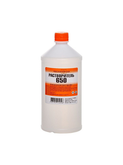 Растворитель 650, 1 л, НХП, ТУ