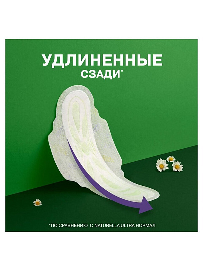 Прокладки женские Naturella, Ultra Night, 7 шт